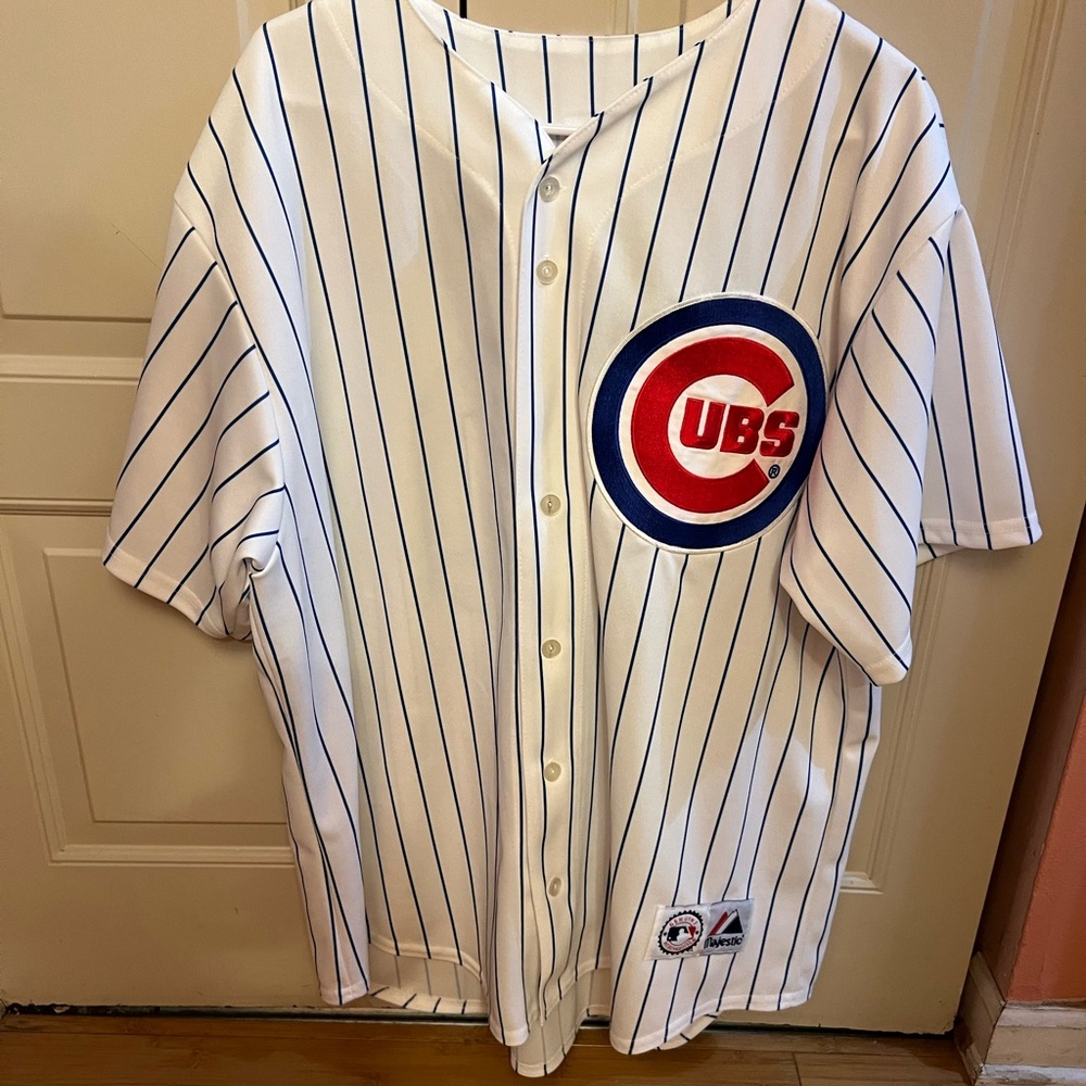 Chicago Cubs Major League Baseball Lilly’s #30 Jersey